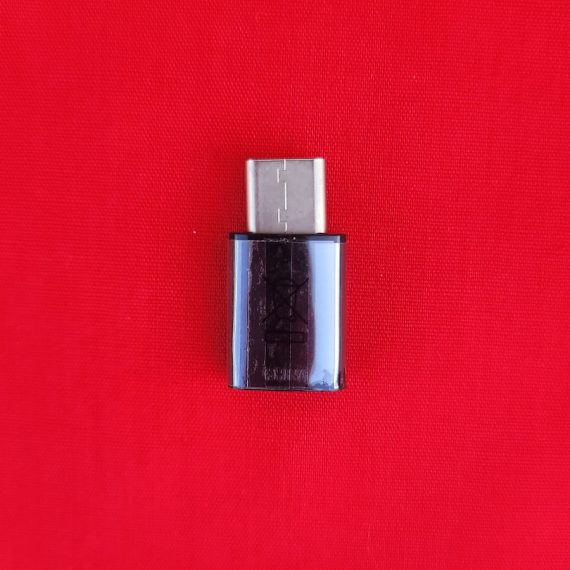 SAMSUNG ORIGINAL - Adaptador Micro USB a Tipo-C - Imagen 2