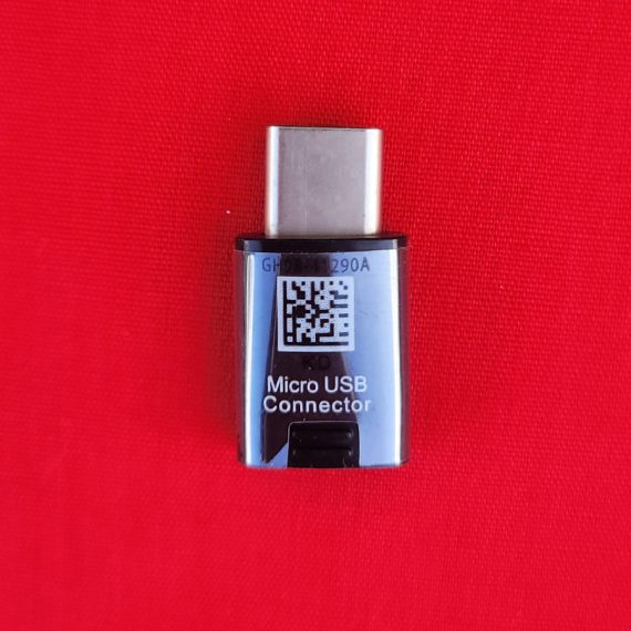 SAMSUNG ORIGINAL - Adaptador Micro USB a Tipo-C