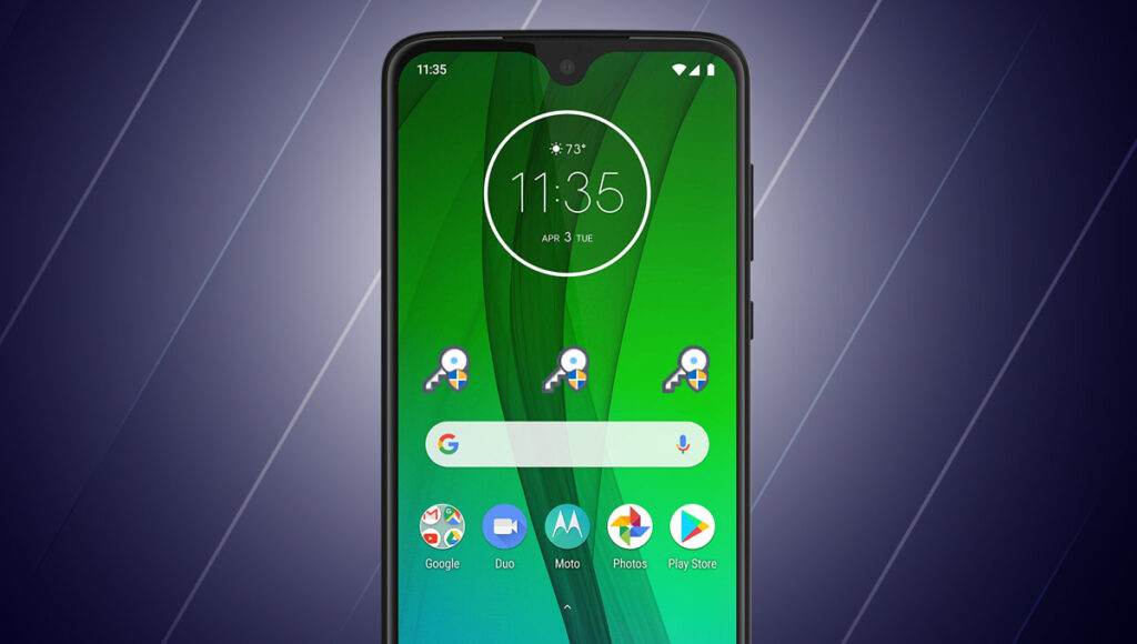 moto-key creditos