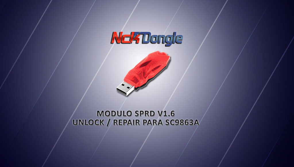 nck dongle sprd unlock sc9863a