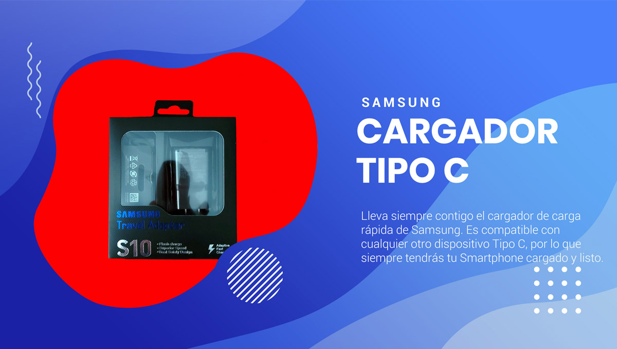 Cargador s10 Tipo C