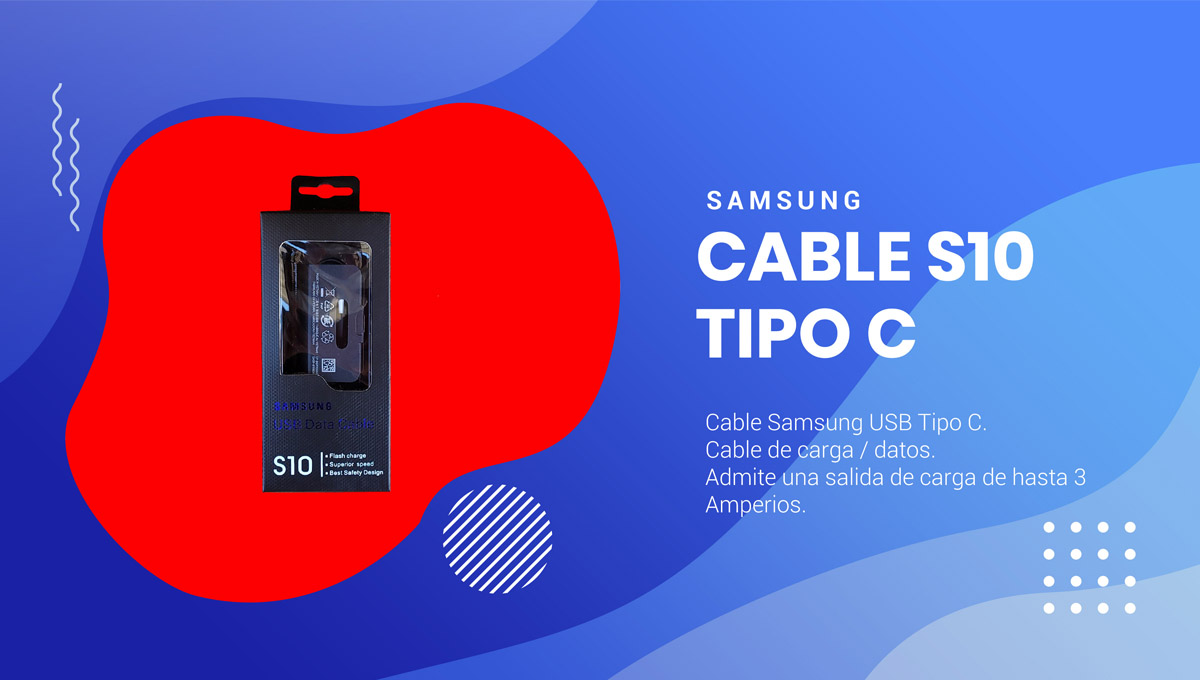 cable tipo c samsung