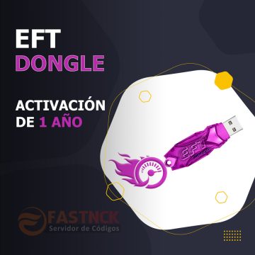Renovación de 1 Año para Soporte de EFT Dongle