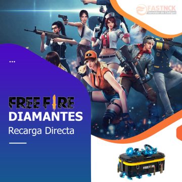 Free Fire Pack de 1060 Diamantes - LATAM
