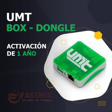Renovación de 1 Año para Soporte de UMT Box - Dongle