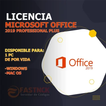 Licencia para Office Professional Plus 2019