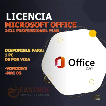 Licencia para Office Professional Plus 2021