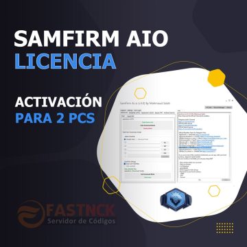 Licencia para SamFirm AIO + SAMPRO