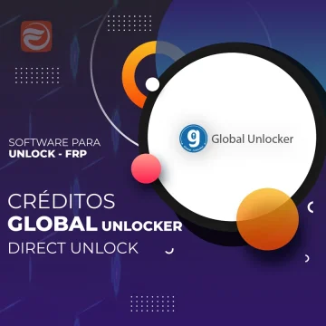 Créditos para Global Unlocker Pro