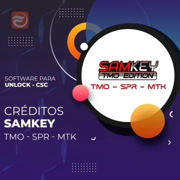 20 Créditos para Samkey TMO / SPR / MTK