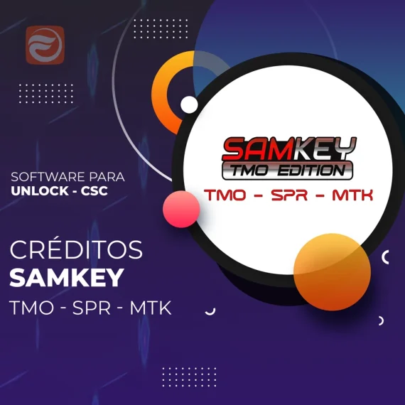 20 Créditos para Samkey TMO / SPR / MTK