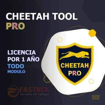 Licencia para Cheetah Tool PRO