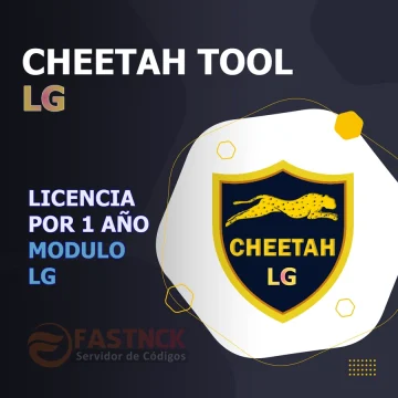 Licencia para Cheetah Tool LG