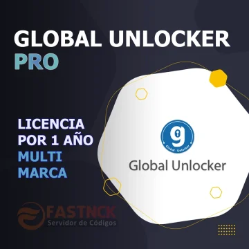 Licencia para Global Unlocker Pro
