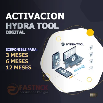 Activar Licencia para Hydra Tool Digital